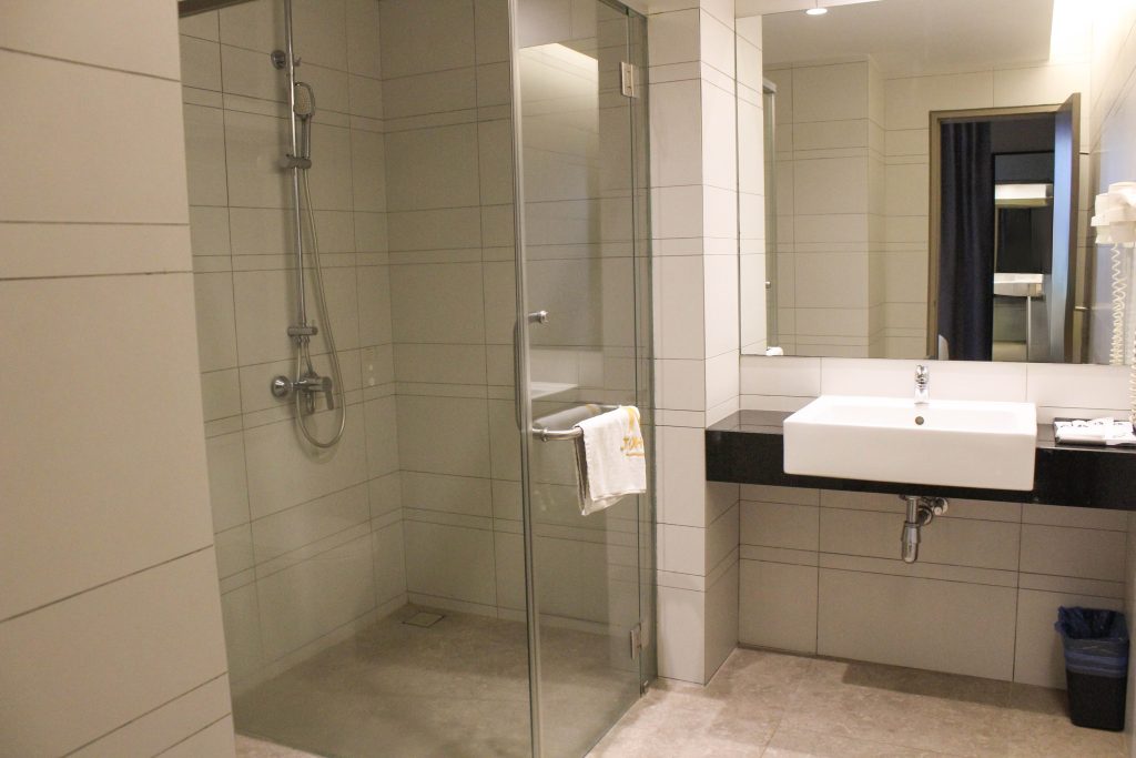 Executive Suite Bathroom without Bath Tub