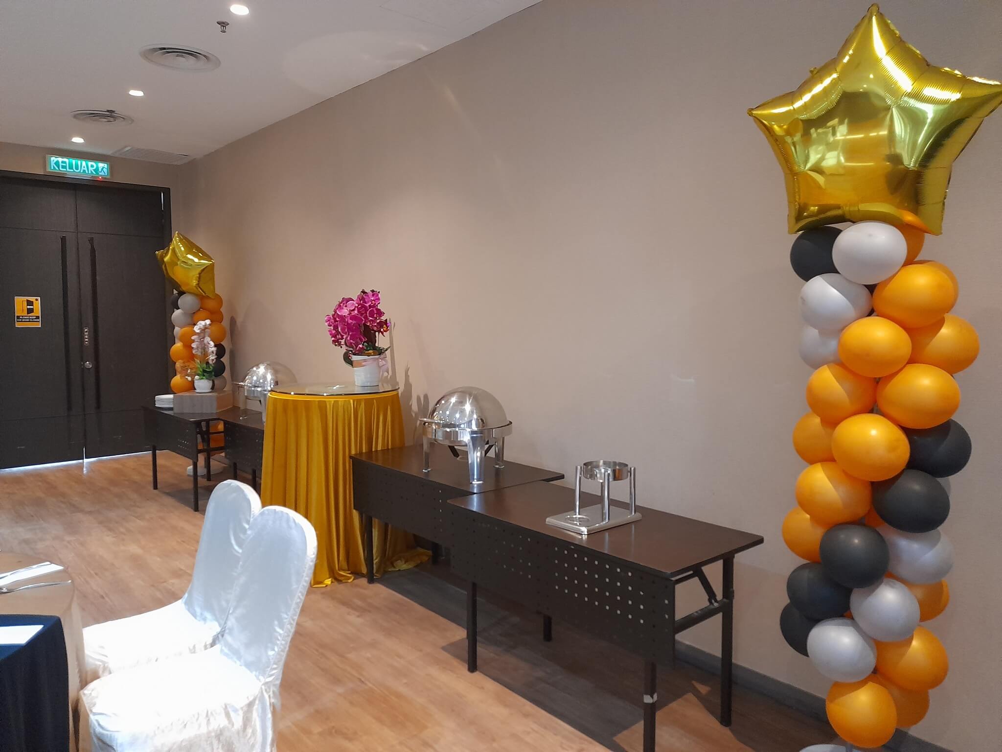 Function Room M2 - Banquet Layout | MTREE Hotel