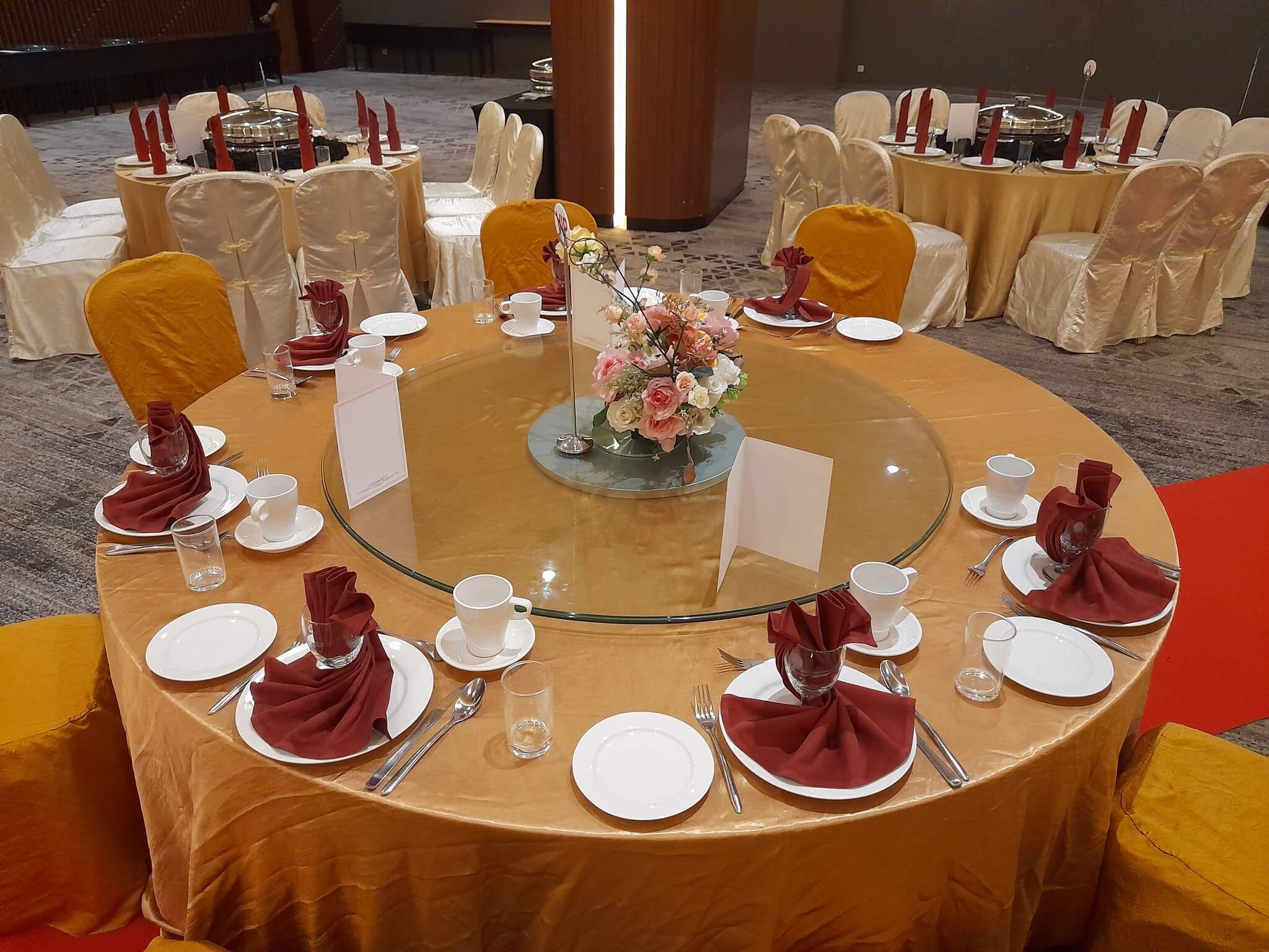 Main Ballroom - Banquet Layout | MTREE Hotel
