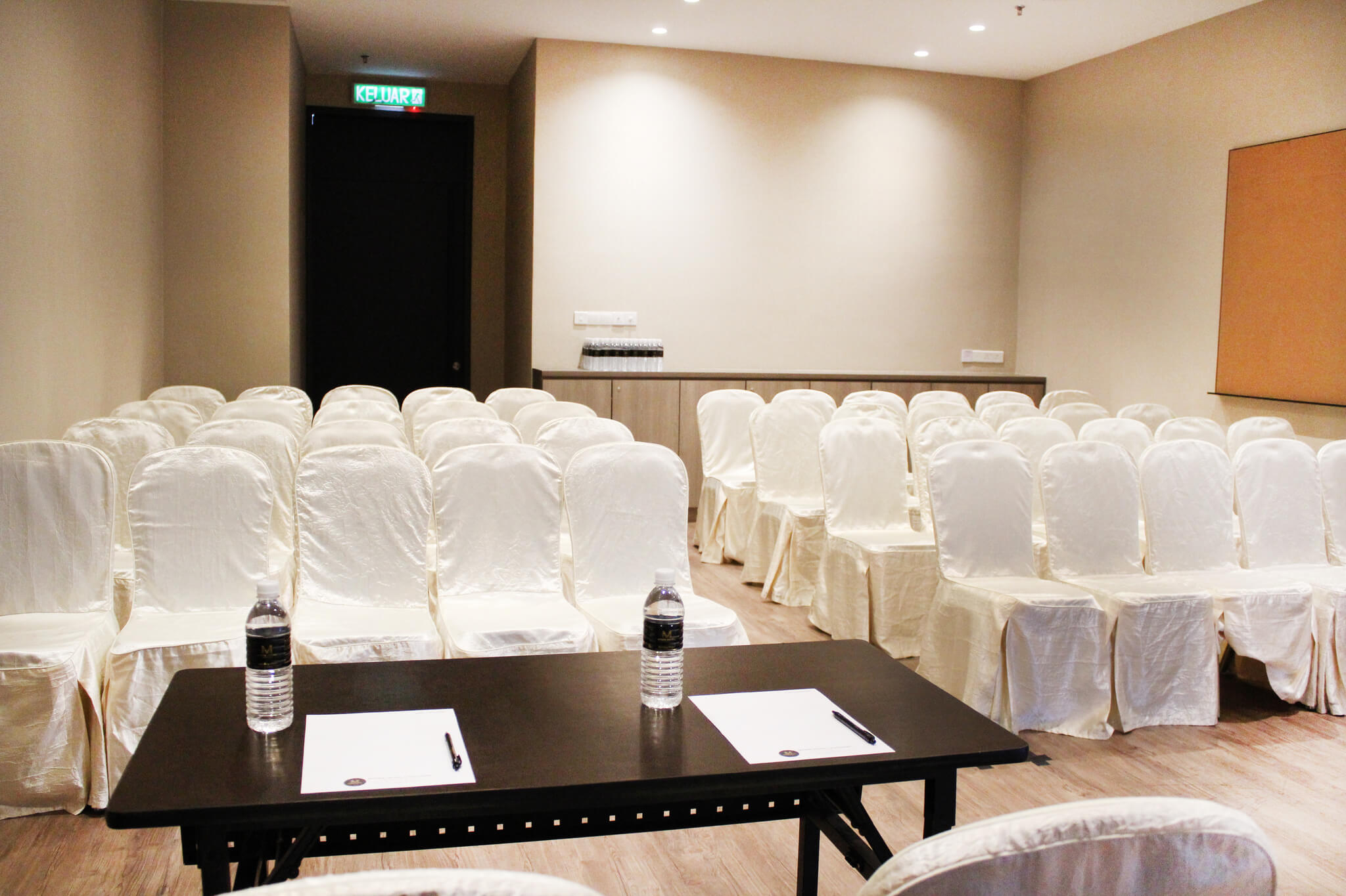 Function Room M1 - Theatre Layout | MTREE Hotel